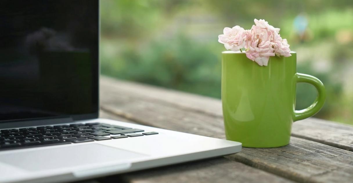 オンライン学習の様子